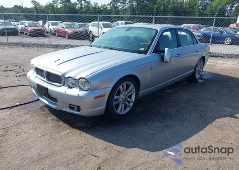 2008 Jaguar Xj Xj8 L from USA, damaged, VIN SAJWA79B78SH21215